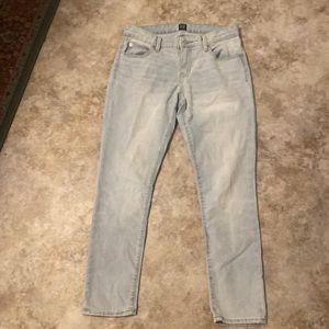 GAP, 27” Girlfriend Jeans